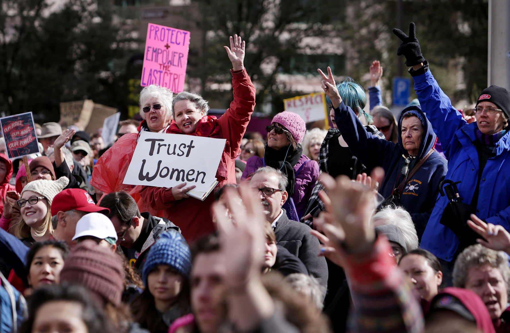 Women's March in Tucson